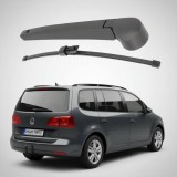 Cumpara ieftin Braț și Lamelă Ștergător Spate VW Touran 1T3 (2010-2015) - 350mm, Mammooth MMT RAW 435