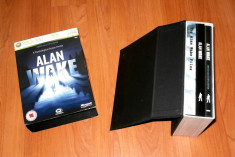 Alan Wake Limited Collector&amp;#039;s Edition Xbox360, editie de colectie foto