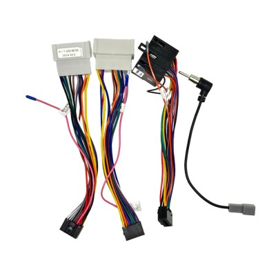 Cablaj multimedia Cablaj adaptor Autodrop Hyundai Tucson (2006-2013) pentru Navigatii multimedia Android foto