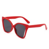 Ochelari de Soare pentru Femei - Techsuit (5335) - Red / Gray