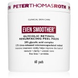 Peter Thomas Roth EVEN SMOOTHER&trade; Glycolic Retinol Resurfacing Peel Pads discuri pentru indepartarea impuritatilor pentru noapte 1 caps.