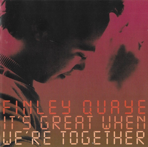 CD Finley Quaye &lrm;&ndash; It&#039;s Great When We&#039;re Together , original, electronica