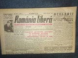 ZIARUL ROMANIA LIBERA 8 FEBRUARIE 1949