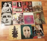 Set 11 reviste Arta plastica din anul 1968 Nr 1, 2, 3, 4, 5, 6, 7, 8, 9, 10, 12