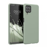 Husa Kwmobile pentru Samsung Galaxy A22, Silicon, Verde, 55493.172, Carcasa
