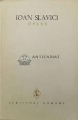 Opere (volumul 4) - 1970 - Ioan Slavici ($U73)