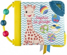 Jucarie Vulli Cartea educativa a Girafei Sophie foto