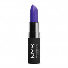Ruj mat NYX Professional Makeup Velvet Matte Lipstick - 01 Disorderly chaotique, 4g foto