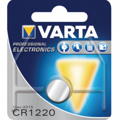 Baterie Varta Litiu CR1220 3V