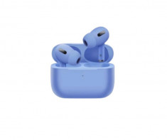 Casti Audio InEar Bluetooth Wireless Airpods PRO TWS, Bluetooth 5.0, Functie Touch, Albastru foto