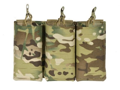 Portincarcator triplu AK Laser-Cut 8Fields Multicam foto