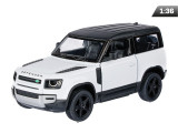 Model 1:36, Kinsmart, Land Rover Defender, Alb A747LRDBI, Carmotion