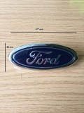Emblema Ford Focus II, Galaxy, C-Max, Transit Spate, 145mm, Plastic+Silicon, FOCUS II (DA_) - [2004 - 2011]