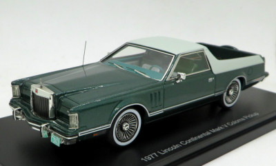 ESVAL Lincoln MKV Continental pick-up COLOMA 1977 1:43 foto