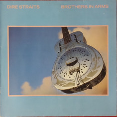 Dire Straits – Brothers In Arms, LP, Europe, 1985, VG