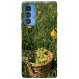 Husa compatibila cu Motorola Edge 20 model Grapes basket, Silicon, TPU, Viceversa