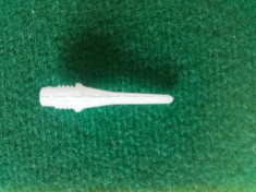 Varf darts Micro 2BA, alb foto