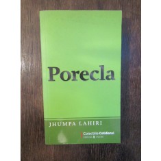 JHUMPA LAHIRI -PORECLA
