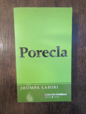 JHUMPA LAHIRI -PORECLA foto