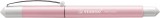 Stilou - Stabilo beCrazy! - beYou!, Roz Pastel, M, 0.5mm, cu rezerve | Stabilo
