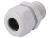 Garnitură Etanşare Filet Alungit M20 Gri IP68