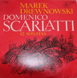 Vinyl Marek Drewnowski, Domenico Scarlatti &lrm;&ndash; 12 Sonatas , clasica
