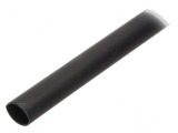Manşon termocontractabil neagră 19mm