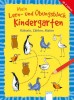 Mein Lern- und &Uuml;bungsblock Kindergarten. R&auml;tseln, Z&auml;hlen, Malen