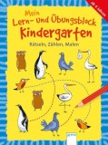 Mein Lern- und &Uuml;bungsblock Kindergarten. R&auml;tseln, Z&auml;hlen, Malen