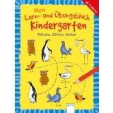 Mein Lern- und &Uuml;bungsblock Kindergarten. R&auml;tseln, Z&auml;hlen, Malen