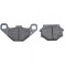 Set 2 placute frana Kawasaki KTM Suzuki Aprilia Tgb, echivalent EBC FA67 Cod Produs: MX_NEW AW0913ECE