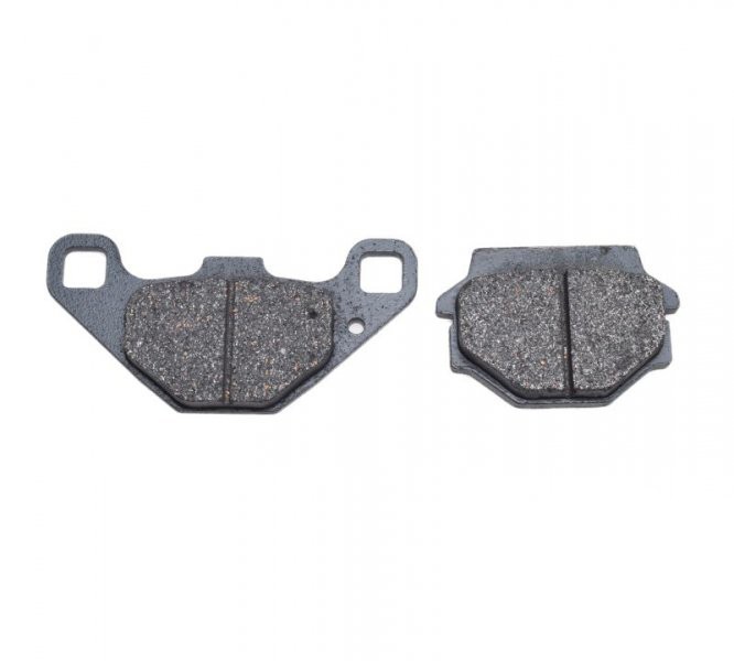 Set 2 placute frana Kawasaki KTM Suzuki Aprilia Tgb, echivalent EBC FA67 Cod Produs: MX_NEW AW0913ECE