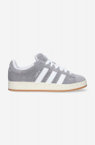 adidas Originals sneakers din piele &icirc;ntoarsă Campus 00s culoarea gri HQ8707