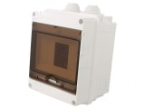 Carcasă Albă pentru Aparatură Modulară IP40 6 Module
