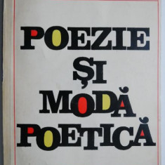 Poezie si moda poetica – Stefan Aug. Doinas