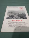 BROSURA /PROGRAM HUNEDOARA MINISTERUL COMERTULUI EXTERIOR DEVA 1983