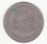Indonezia 100 Rupiah 1978 - Forestry for prosperity.