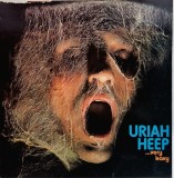Uriah Heep &lrm;&ndash; ...Very 'Eavy Very 'Umble NM / VG+ vinil, LP, disc rock clasic, hard rock _ Bronze, Germania, 1976 _ gatefold