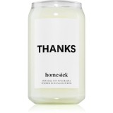 homesick Thanks lum&acirc;nare parfumată 390 g