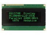 Afișaj LCD Alfanumeric 20x4 cu LED 98x60mm