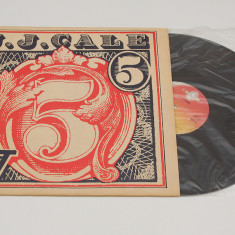 J.J. Cale - 5 - disc vinil vinyl LP NOU