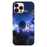 Husa compatibila cu Apple iPhone 12 model Everybody can fight SOA, Silicon, TPU, Viceversa, Transparent, Carcasa