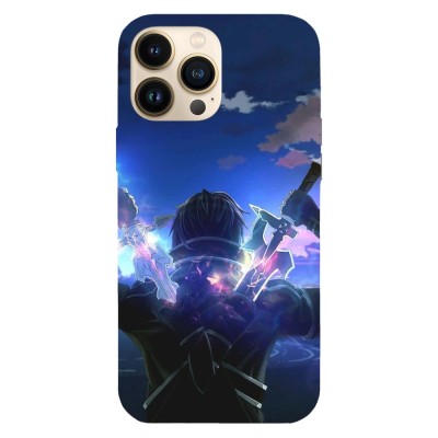Husa compatibila cu Apple iPhone 14 model Everybody can fight SOA, Silicon, TPU, Viceversa foto