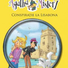 Agatha Mistery: Conspiratie la Lisabona - Sir Steve Stevenson