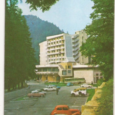 Carte Postala veche -Slanic Moldova - Hotel Perla , necirculata