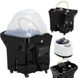 Unitate de spălare păr Head SPA profesională cu masaj cu aburi, &icirc;ncălzire și iluminare LED pentru salon