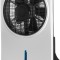 Ventilator portabil 3 in 1 ECG Mr. Fan, pulverizare apa, ionizare, umidificare, 2.5 litri, 3 viteze, telecomanda