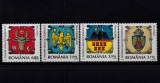 RO 2008 LP 1816 &quot;Insemne Heraldice Romanesti &quot;, serie ,MNH, Nestampilat