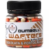 Dumbell Wafters Addicted Carp Baits Ciocolata &amp; Portocala, 6 mm, 25g