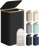 Cumpara ieftin Cos de rufe Songmics Negru 42x32x70.5 cm